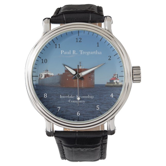 Reloj De Pulsera Paul R. Tregurtha Duluth watch (Anverso)
