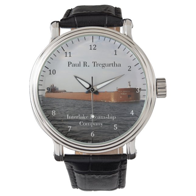 Reloj De Pulsera Paul R. Tregurtha watch (Anverso)