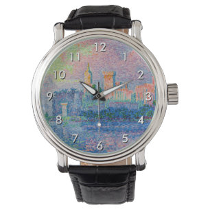 Reloj De Pulsera Paul Signac - El Palacio Papal, Aviñón