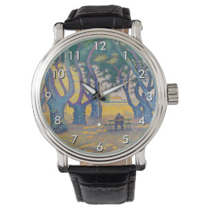Reloj De Pulsera Paul Signac - Place des Lices, Saint-Tropez