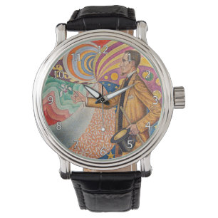 Reloj De Pulsera Paul Signac - Retrato de M Felix Feneon, Opus 217