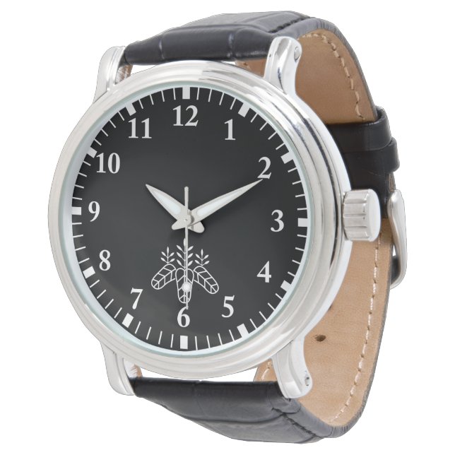 Reloj De Pulsera Paulownia taiko (Angular)