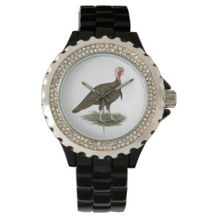 Reloj De Pulsera Pavo de Chocolate Tom