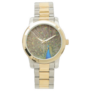 Reloj De Pulsera Pavo real, reloj, a la venta!