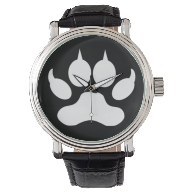Reloj De Pulsera Paw (Anverso)