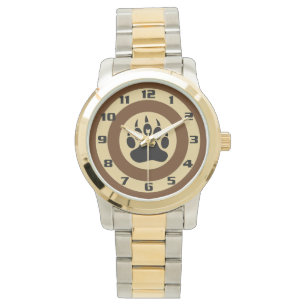 Reloj De Pulsera Paw De Oso Muy Elegante