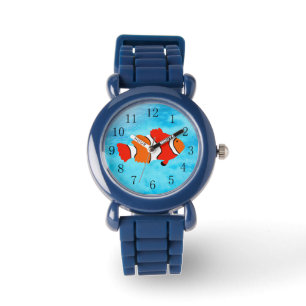 Reloj De Pulsera Payaso aprende a contarle a Time Watch