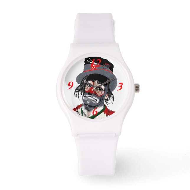 Reloj De Pulsera Payaso de circo de santuario (Anverso)