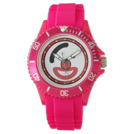 Reloj De Pulsera Payaso de cumpleaños resumen de arte