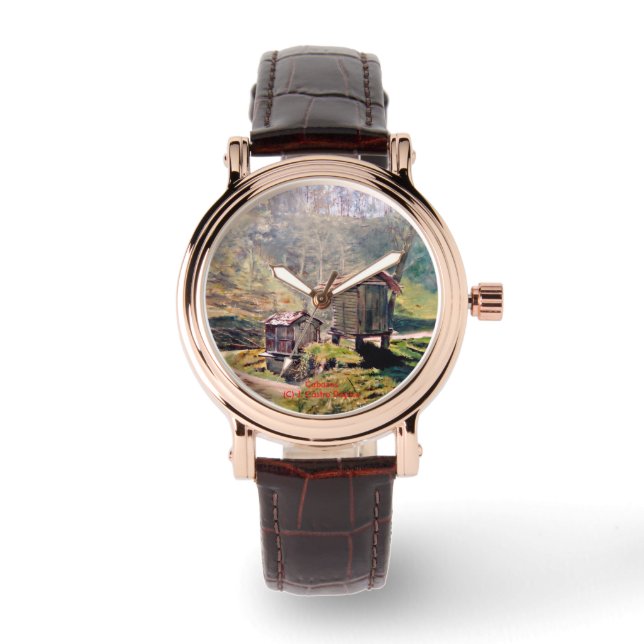 Reloj De Pulsera Payaso/Pallaso/Clown (Anverso)