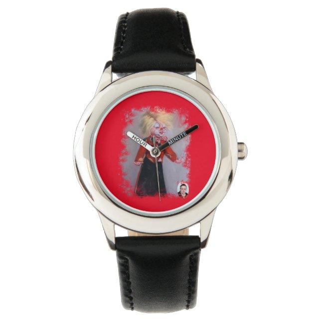 Reloj De Pulsera Payaso/Pallaso/Clown (Anverso)