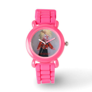 Reloj De Pulsera Payaso/Pallaso/Clown