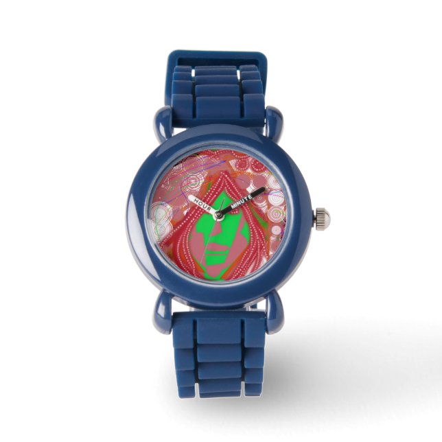 Reloj De Pulsera Payaso Steampunk   (Anverso)