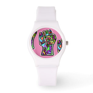 RELOJ DE PULSERA PAZ