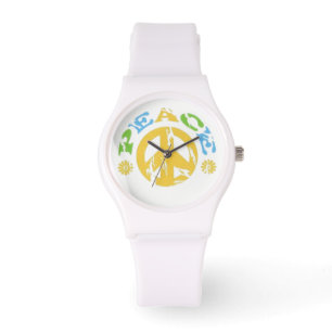 Reloj De Pulsera paz