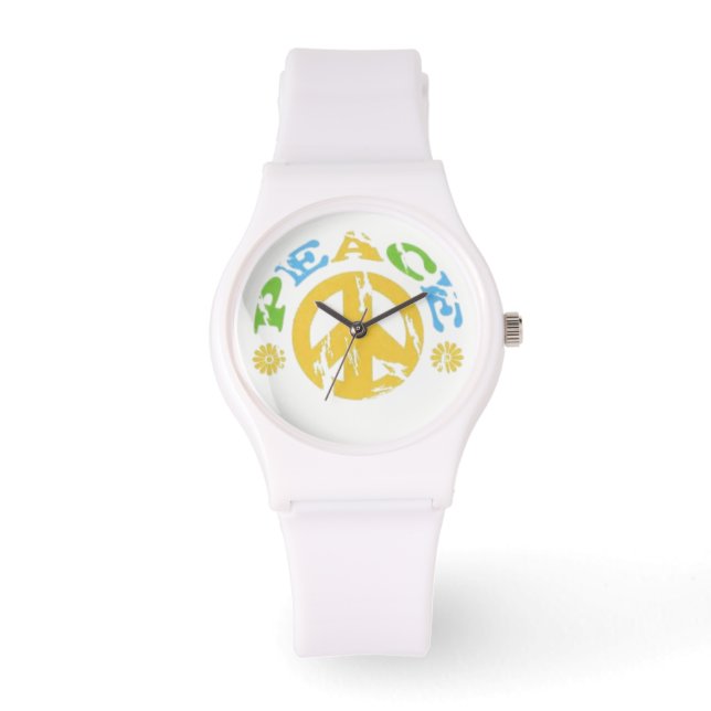 Reloj De Pulsera paz (Anverso)
