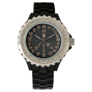 Reloj De Pulsera Paz de Taino