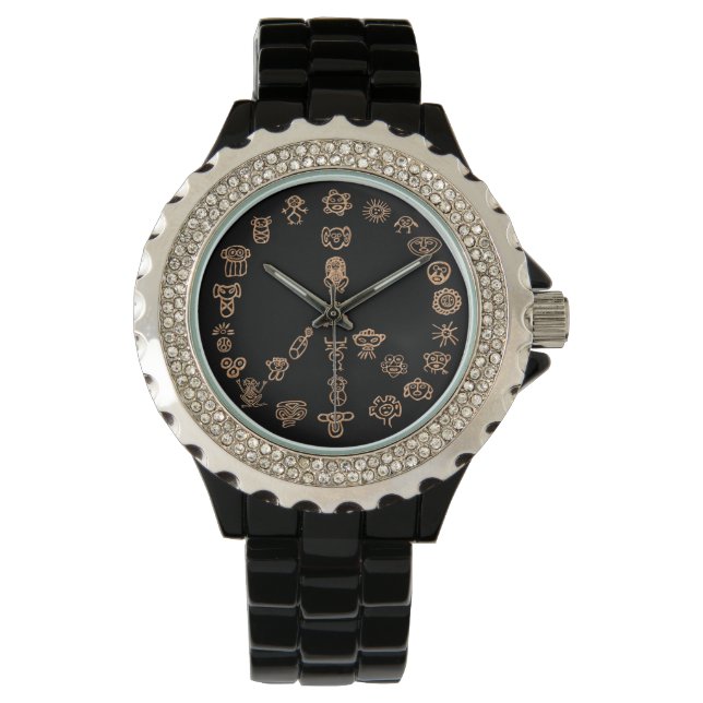 Reloj De Pulsera Paz de Taino (Anverso)