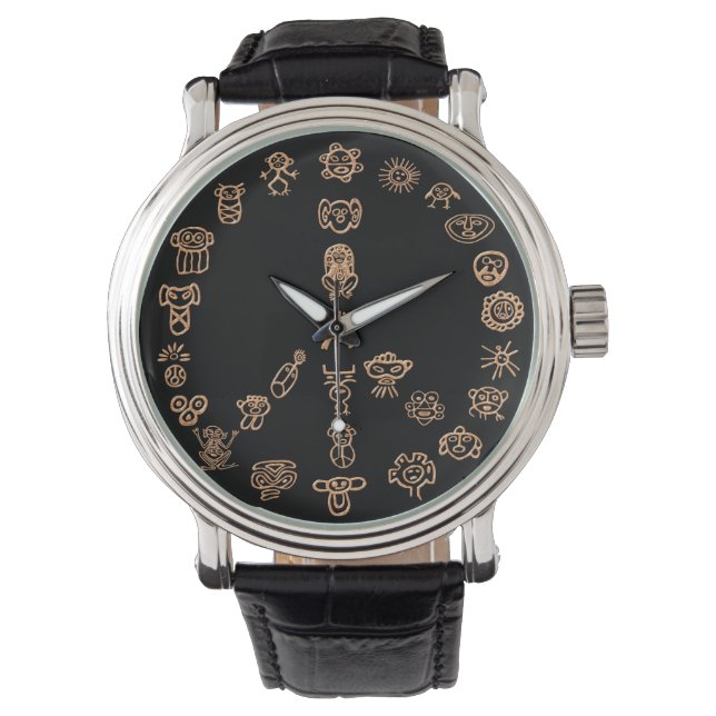 Reloj De Pulsera Paz de Taino (Anverso)