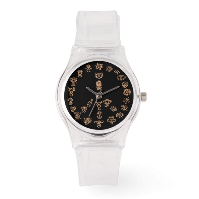 Reloj De Pulsera Paz de Taino (Anverso)