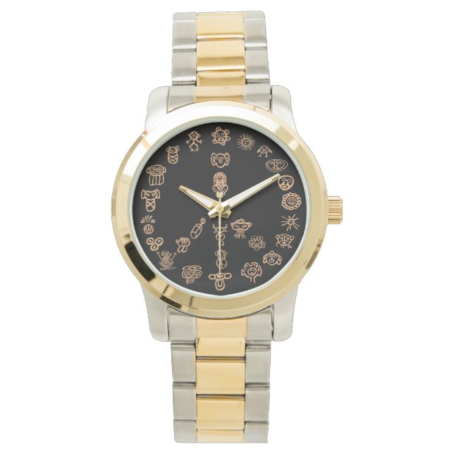 Reloj De Pulsera Paz de Taino (Anverso)