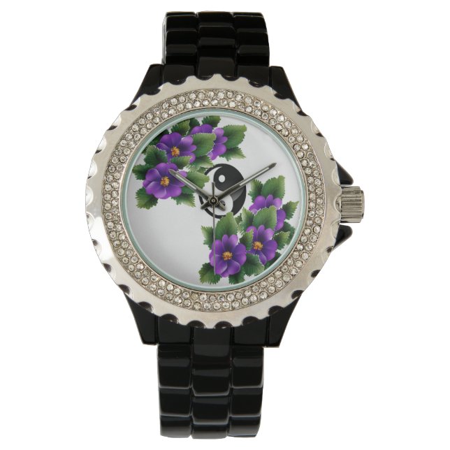 Reloj De Pulsera Paz en bonito (Anverso)
