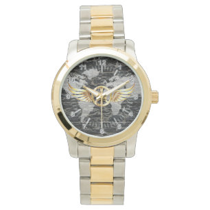 Reloj De Pulsera Paz mundial