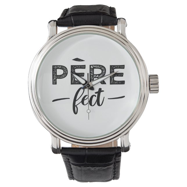 Reloj De Pulsera Père-fect (Anverso)
