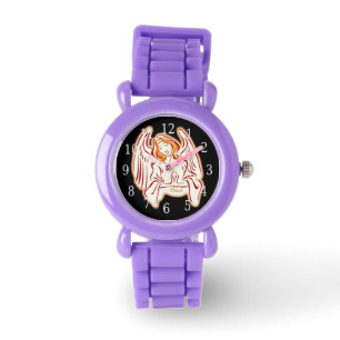Reloj De Pulsera Peace Angel Watch