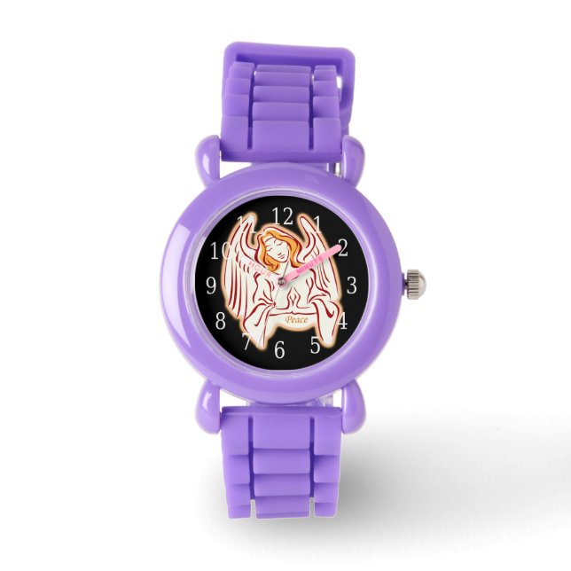 Reloj De Pulsera Peace Angel Watch (Anverso)