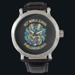Reloj De Pulsera Peace Out Middle Hello School High School Tye<br><div class="desc">La paz en el colegio de secundaria Hello vuelve a la escuela</div>