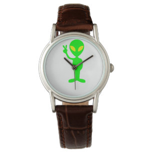 Reloj De Pulsera Peacenik Alien