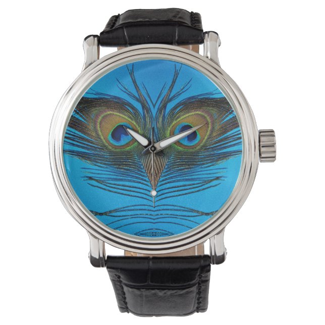 Reloj De Pulsera Peacock (Anverso)