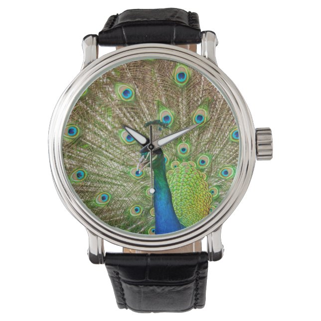 Reloj De Pulsera Peacock (Anverso)