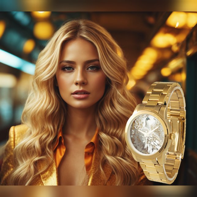 Reloj De Pulsera Peacock eWatch (Subido por el creador)