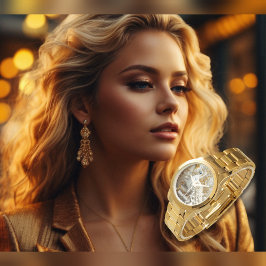 Reloj De Pulsera Peacock eWatch