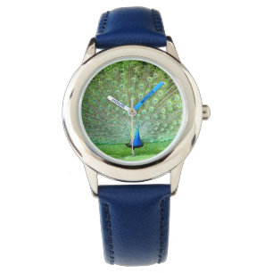 RELOJ DE PULSERA "PEACOCK" (FOTO).