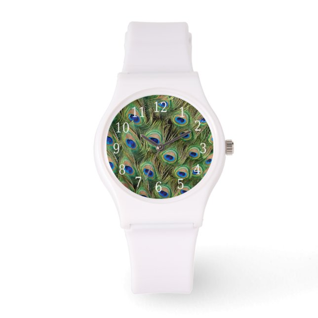 Reloj De Pulsera Peacock Watch (Anverso)