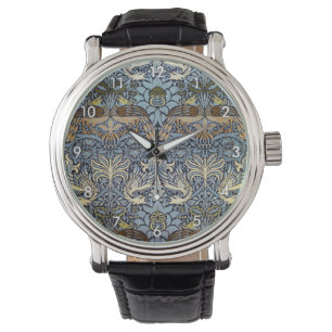 Reloj De Pulsera Peacock y Dragón, William Morris