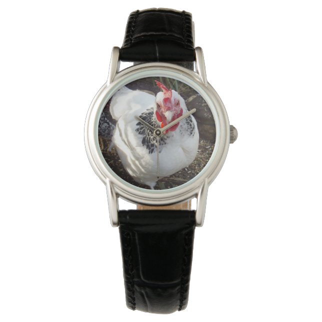 Reloj De Pulsera pecas de pollo, (Anverso)
