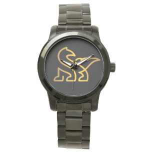 Reloj De Pulsera Pedazo del tiempo de los hombres tradicionales
