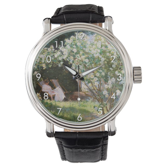 Reloj De Pulsera Peder Severin Kroyer - Rosas (Anverso)
