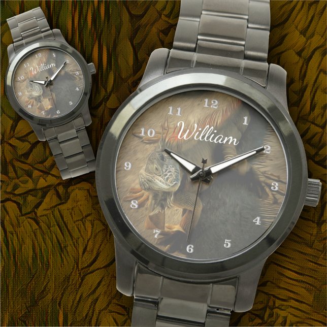 Reloj De Pulsera Pedro la Iguana 0768 (Subido por el creador)