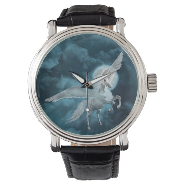 Reloj De Pulsera Pegasus lunar (Anverso)