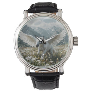 Reloj De Pulsera Pegasus se prepara para el despegue