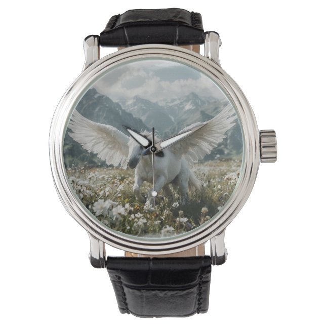 Reloj De Pulsera Pegasus se prepara para el despegue (Anverso)