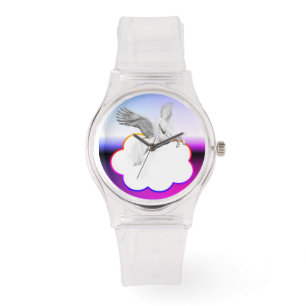 Reloj De Pulsera Pegasus Unicorn Watch