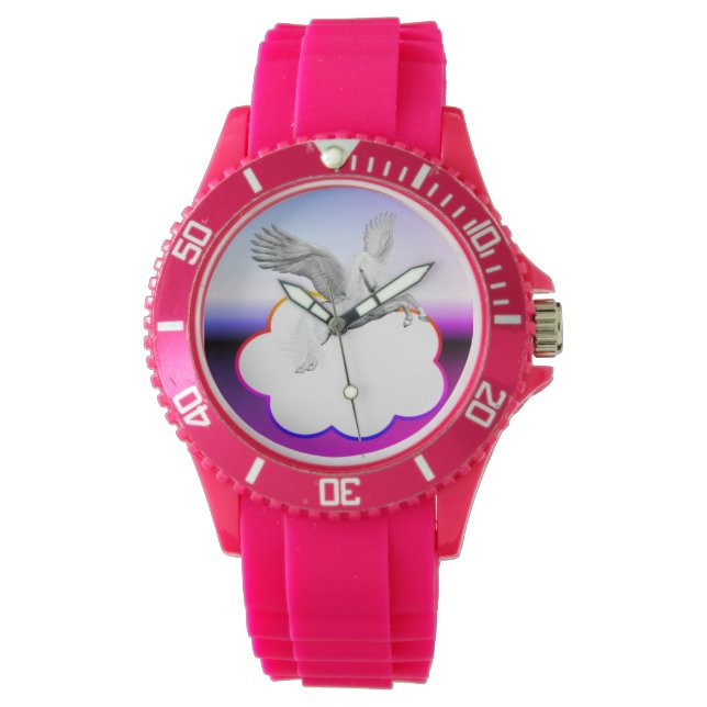 Reloj De Pulsera Pegasus Unicorn Watch (Anverso)