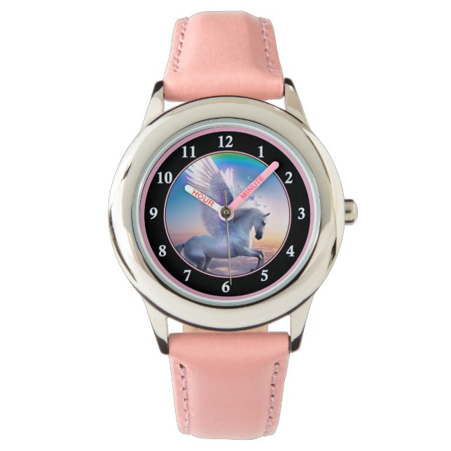 Reloj De Pulsera Pegasus with Rainbow (Anverso)