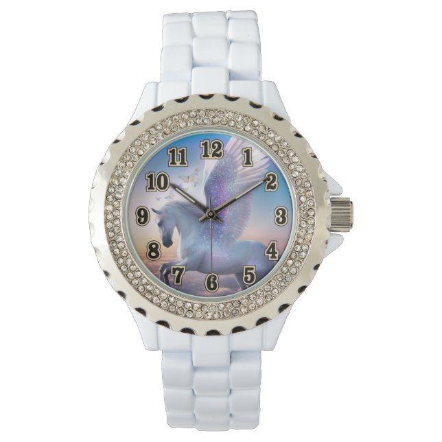 Reloj De Pulsera Pegasus with Rainbow (Anverso)